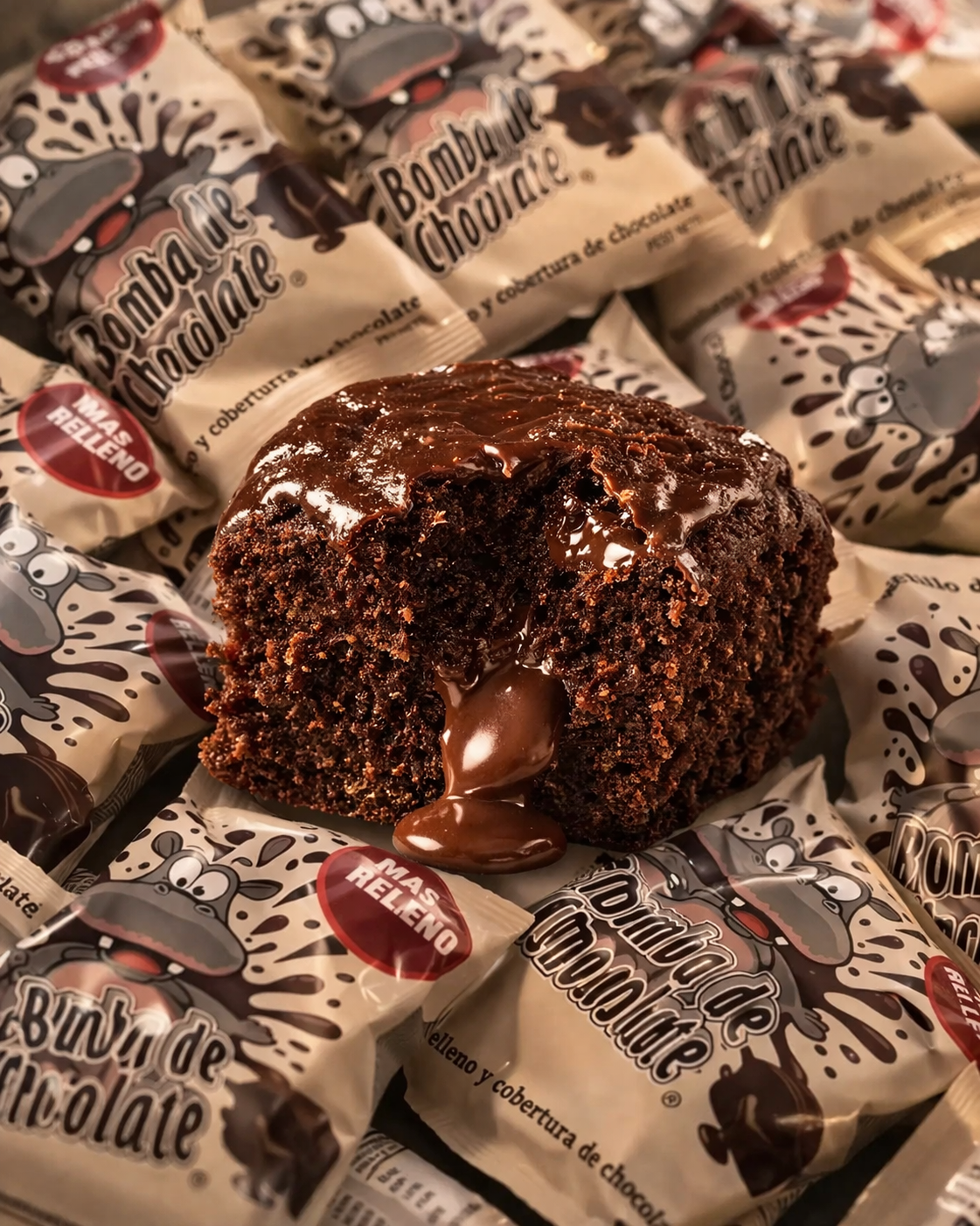 Bomba de Chocolate Glacé